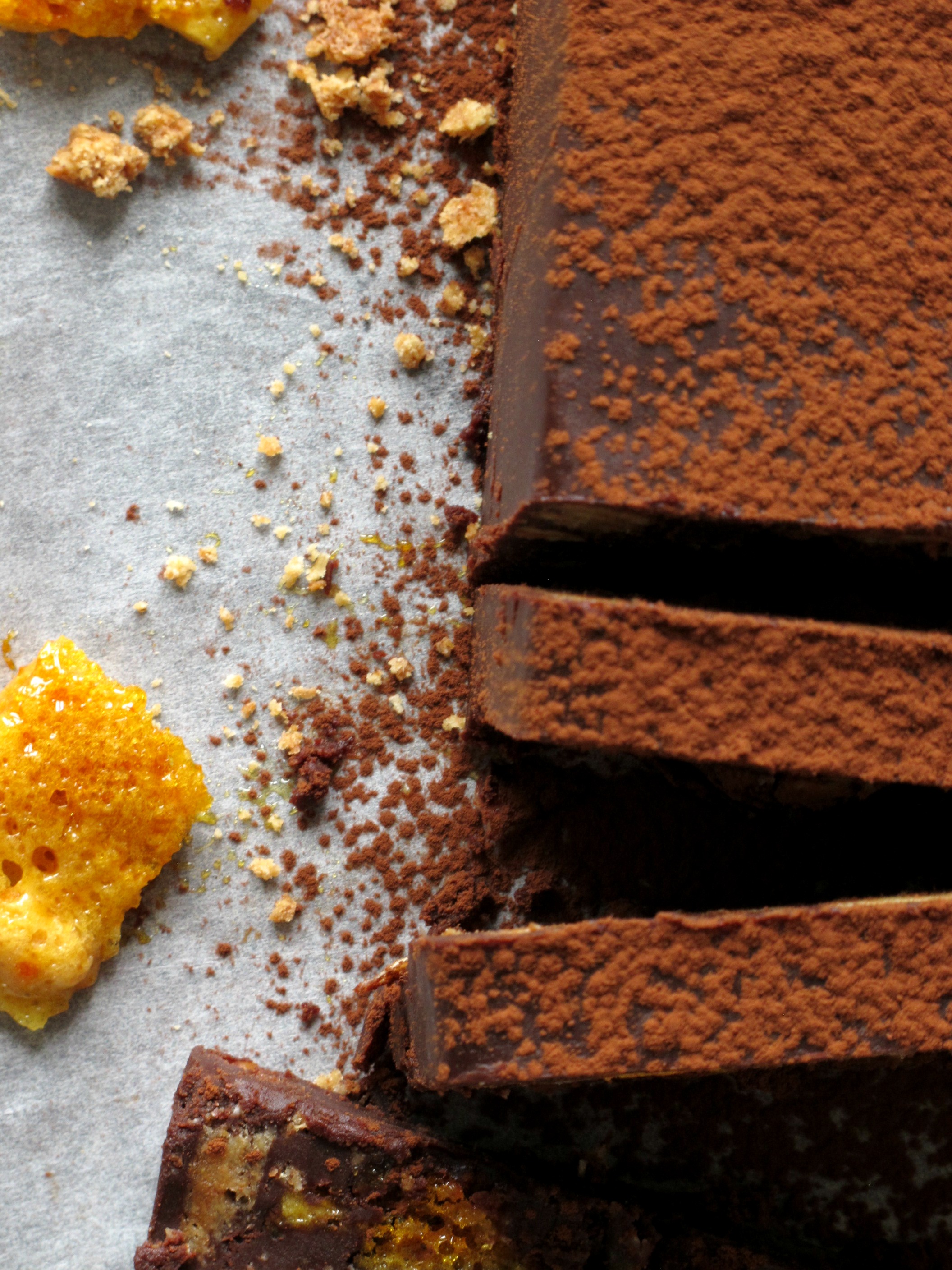 Bourbon Chocolate Biscuit Cake